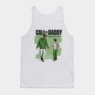 Call of Daddy Tank Top